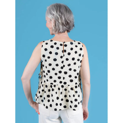 Tilly and the Buttons Leah Top and Dress Paper Pattern-Pattern-Spool of Thread