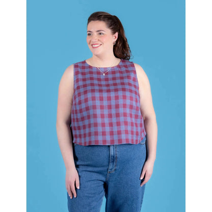 Tilly and the Buttons Leah Top and Dress Paper Pattern-Pattern-Spool of Thread