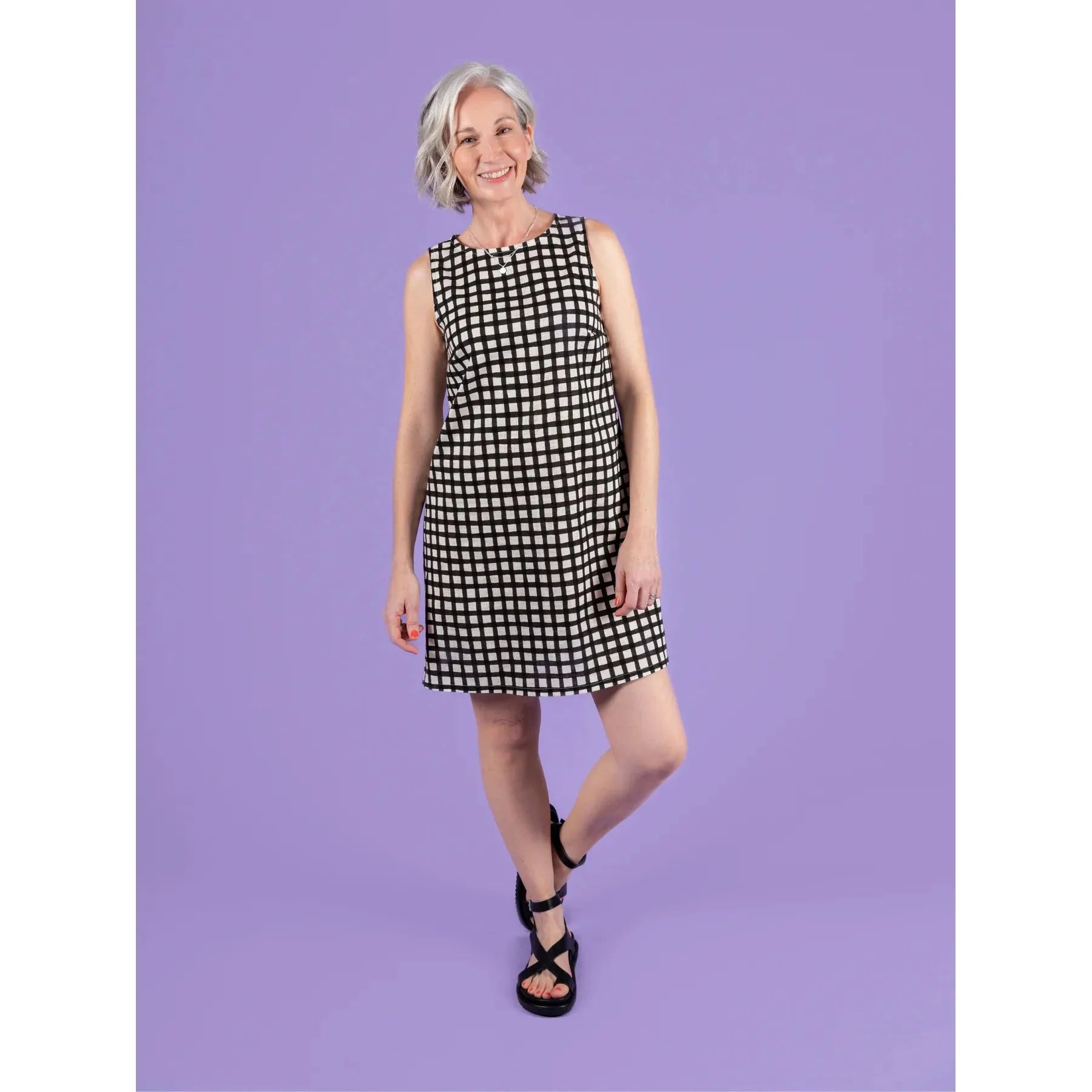 Tilly and the Buttons Leah Top and Dress Paper Pattern-Pattern-Spool of Thread