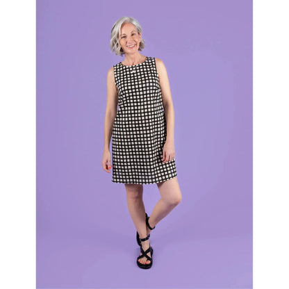Tilly and the Buttons Leah Top and Dress Paper Pattern-Pattern-Spool of Thread