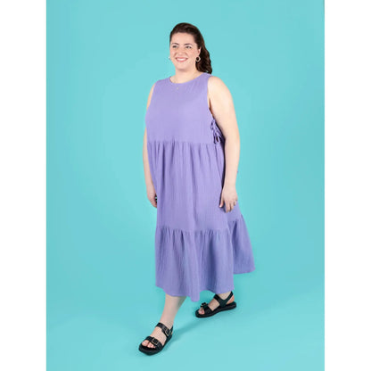 Tilly and the Buttons Leah Top and Dress Paper Pattern-Pattern-Spool of Thread