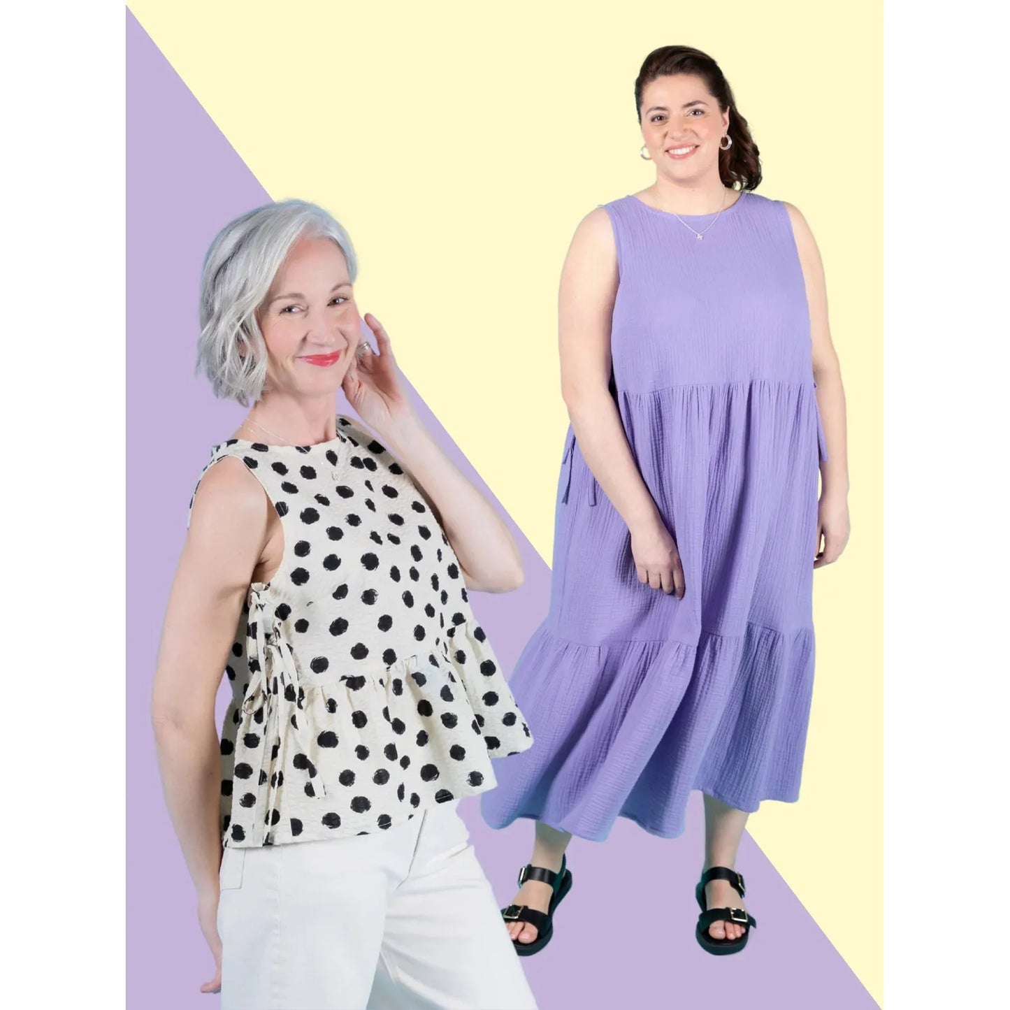 Tilly and the Buttons Leah Top and Dress Paper Pattern-Pattern-Spool of Thread