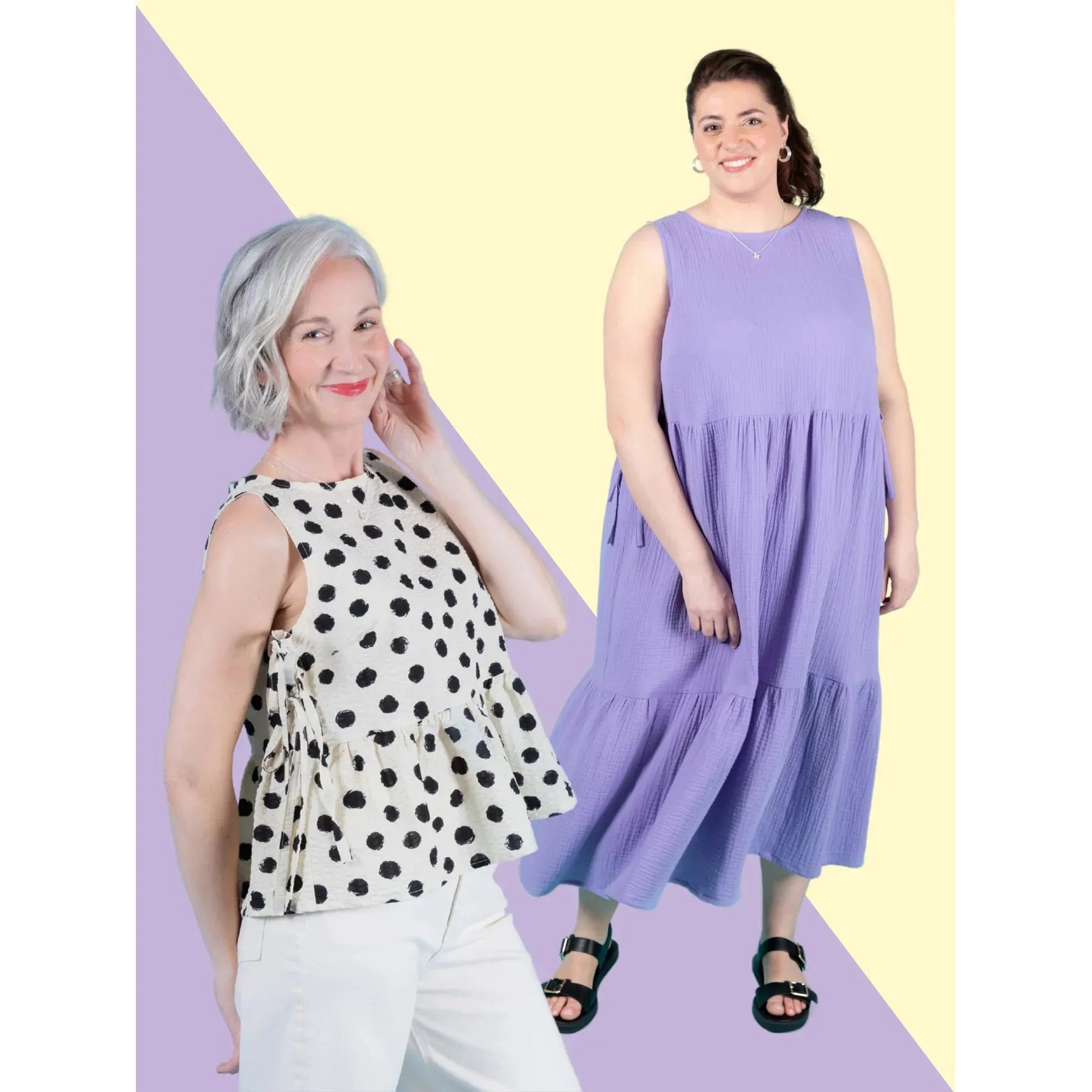 Tilly and the Buttons Leah Top and Dress Paper Pattern-Pattern-Spool of Thread
