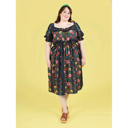 Tilly and the Buttons Mabel Dress and Blouse Paper Pattern-Pattern-Spool of Thread