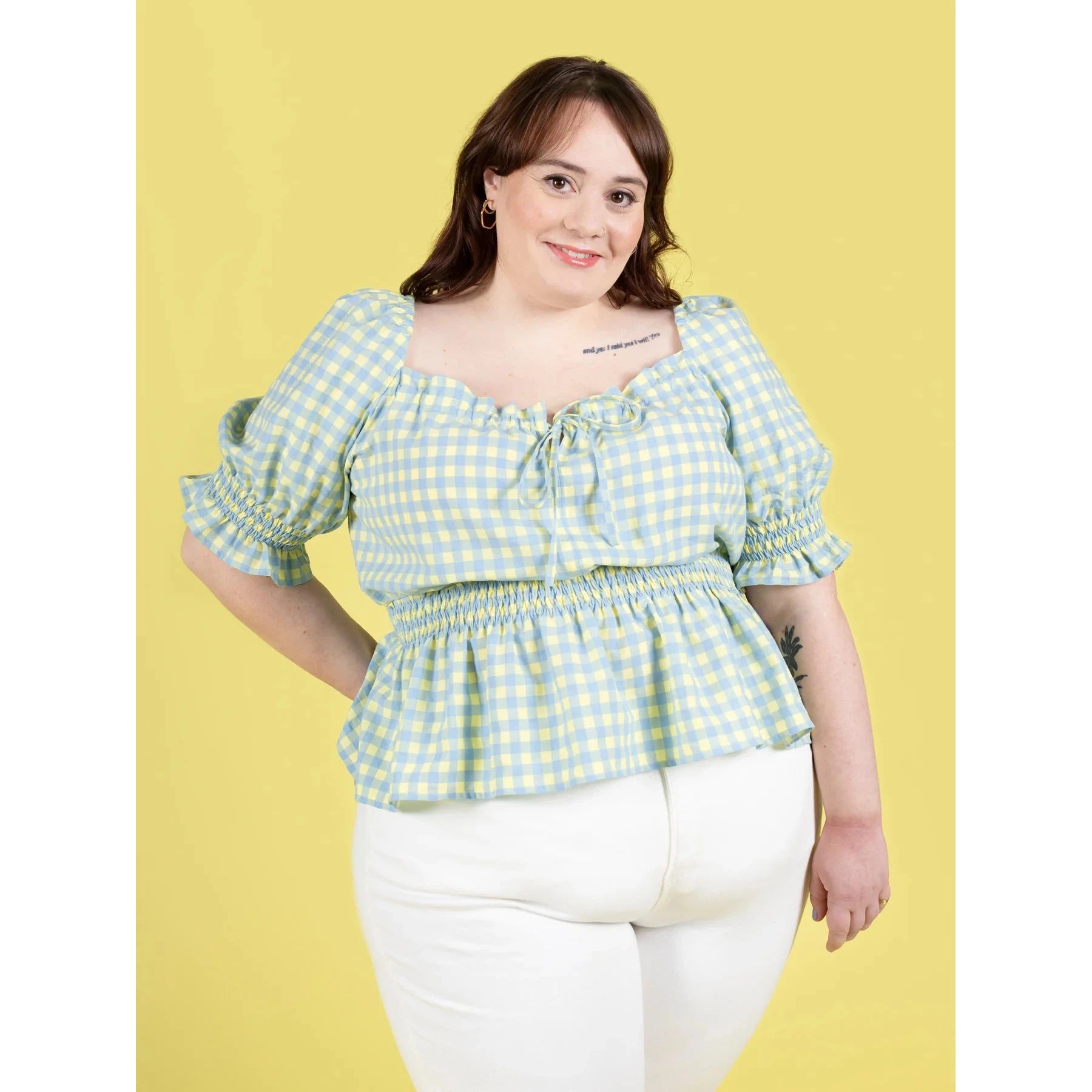 Tilly and the Buttons Mabel Dress and Blouse Paper Pattern-Pattern-Spool of Thread