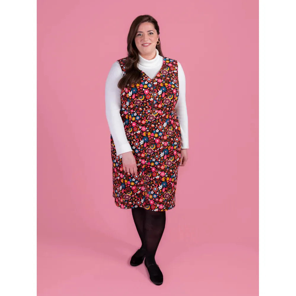 Tilly and the Buttons Noa Pinafore Paper Pattern-Pattern-Spool of Thread