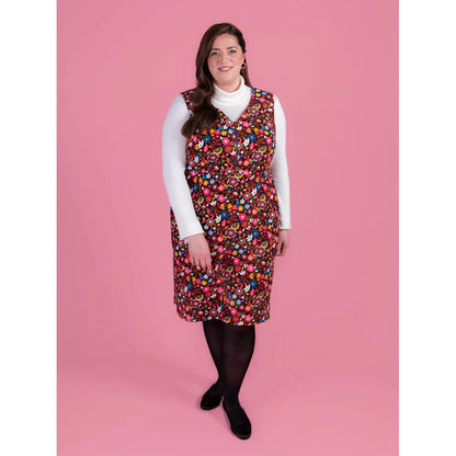 Tilly and the Buttons Noa Pinafore Paper Pattern-Pattern-Spool of Thread