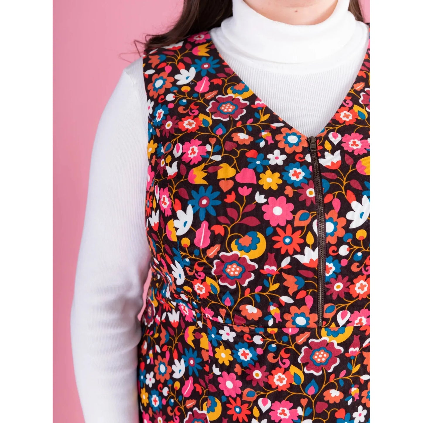 Tilly and the Buttons Noa Pinafore Paper Pattern-Pattern-Spool of Thread