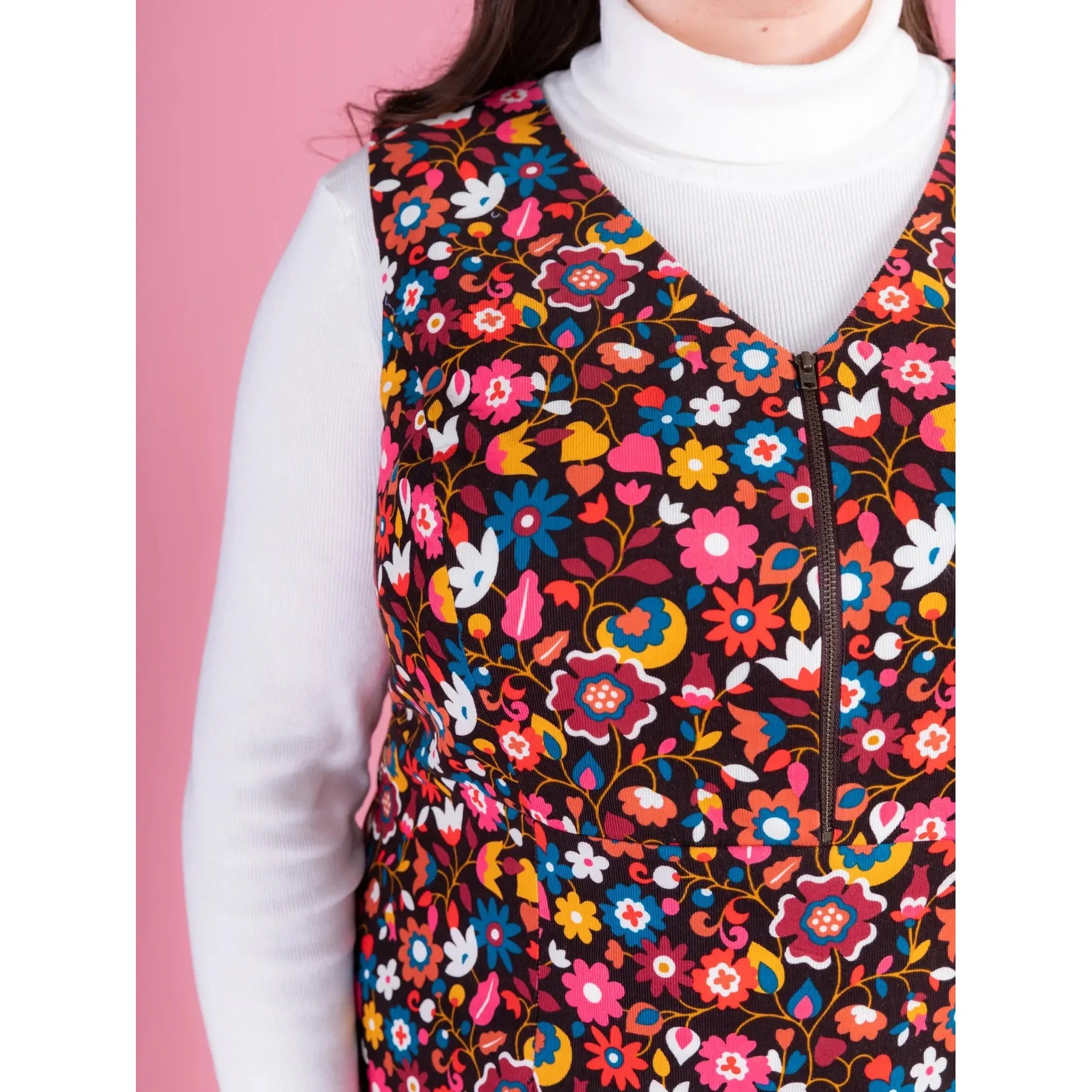 Tilly and the Buttons Noa Pinafore Paper Pattern-Pattern-Spool of Thread