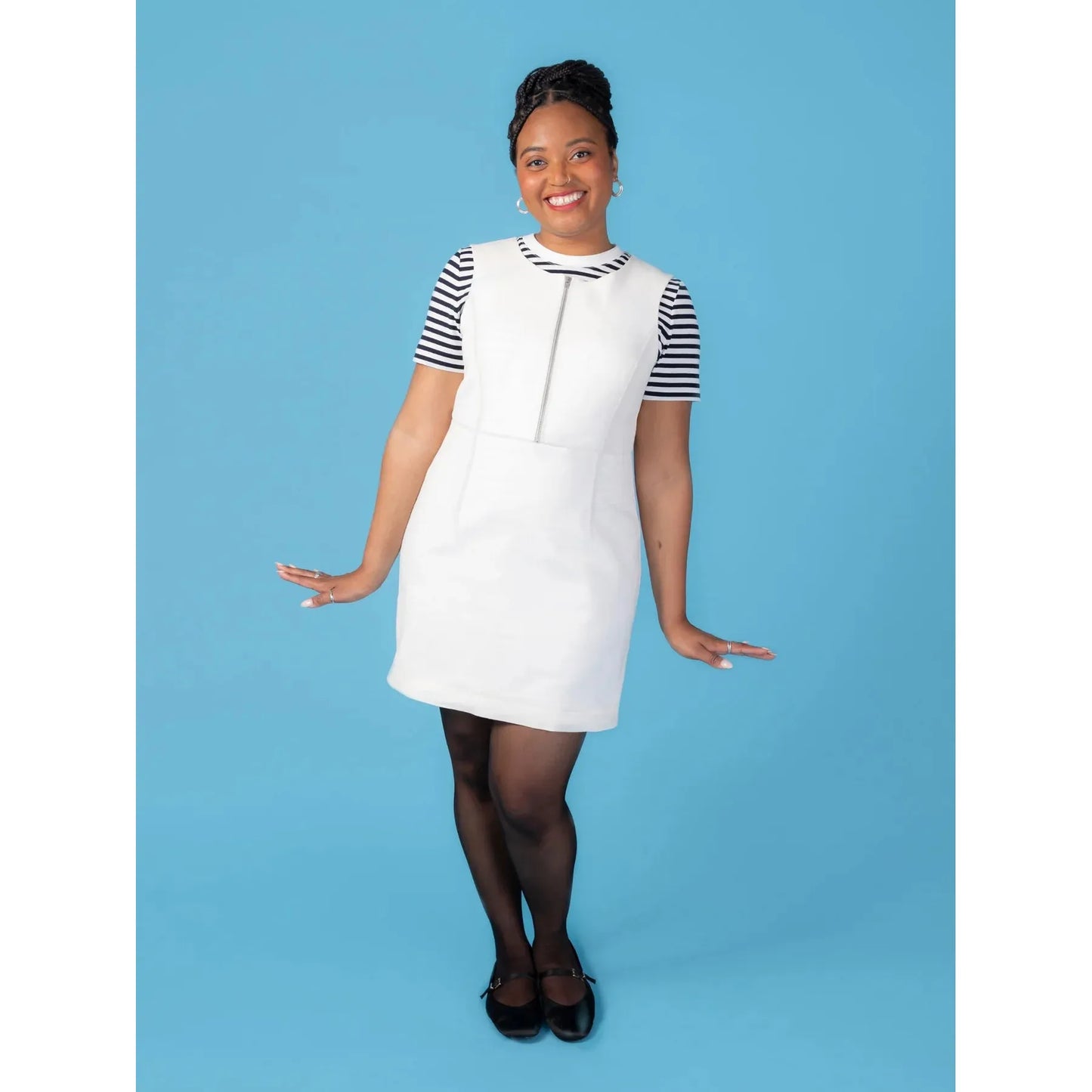 Tilly and the Buttons Noa Pinafore Paper Pattern-Pattern-Spool of Thread