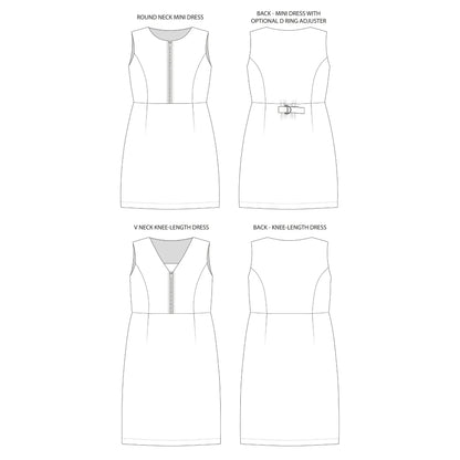 Tilly and the Buttons Noa Pinafore Paper Pattern-Pattern-Spool of Thread