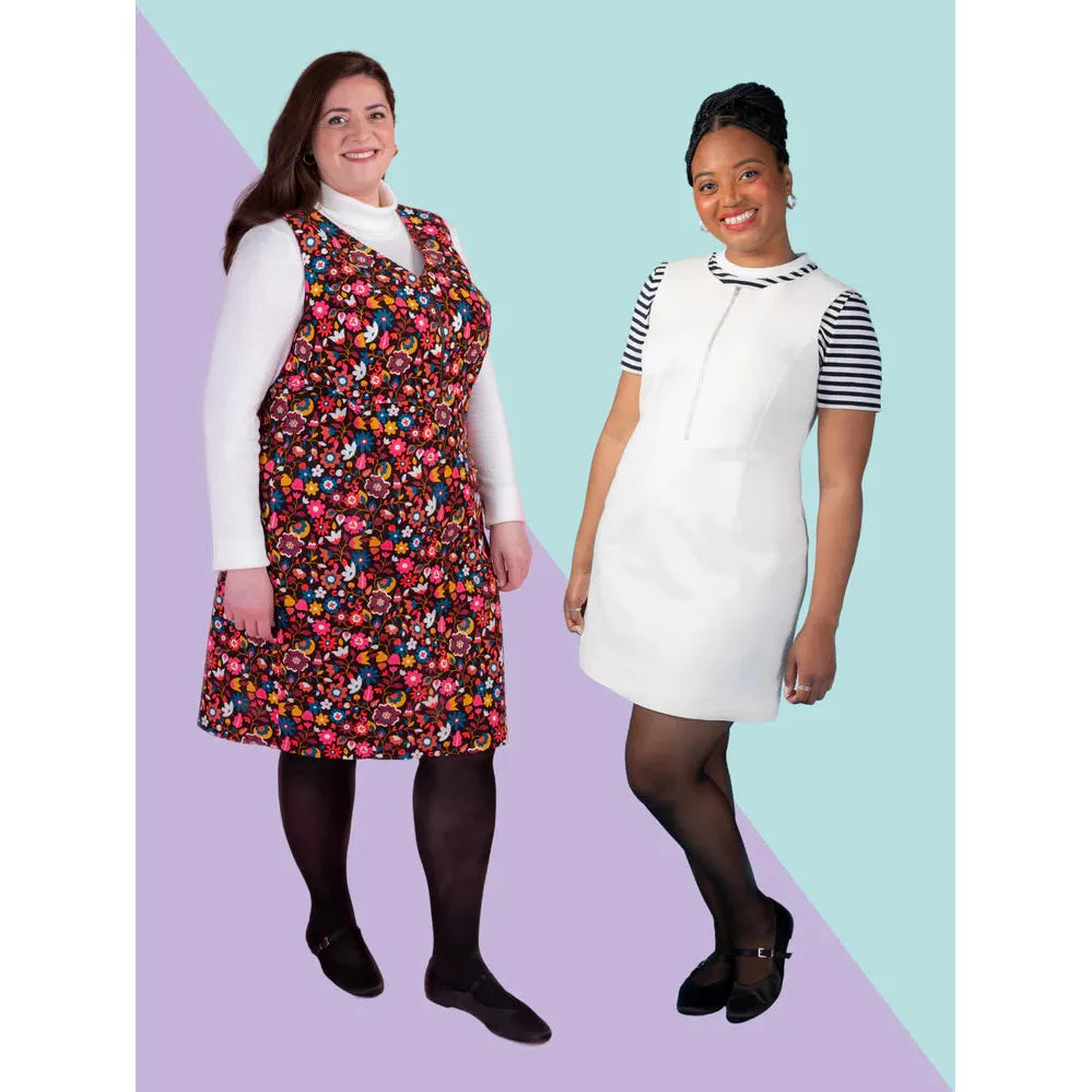 Tilly and the Buttons Noa Pinafore Paper Pattern-Pattern-Spool of Thread