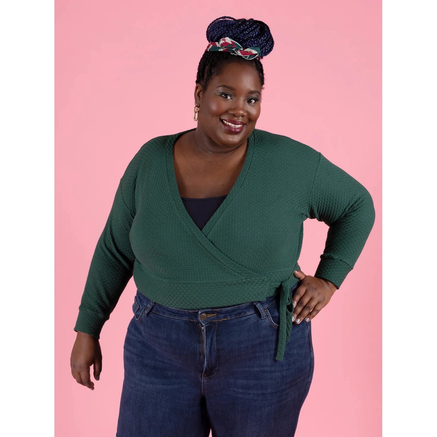 Tilly and the Buttons Pearl Cardigan Paper Pattern-Pattern-Spool of Thread