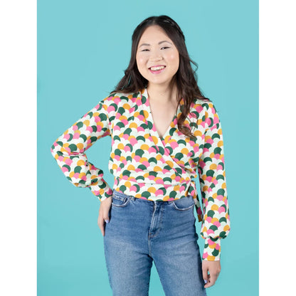 Tilly and the Buttons Pearl Cardigan Paper Pattern-Pattern-Spool of Thread