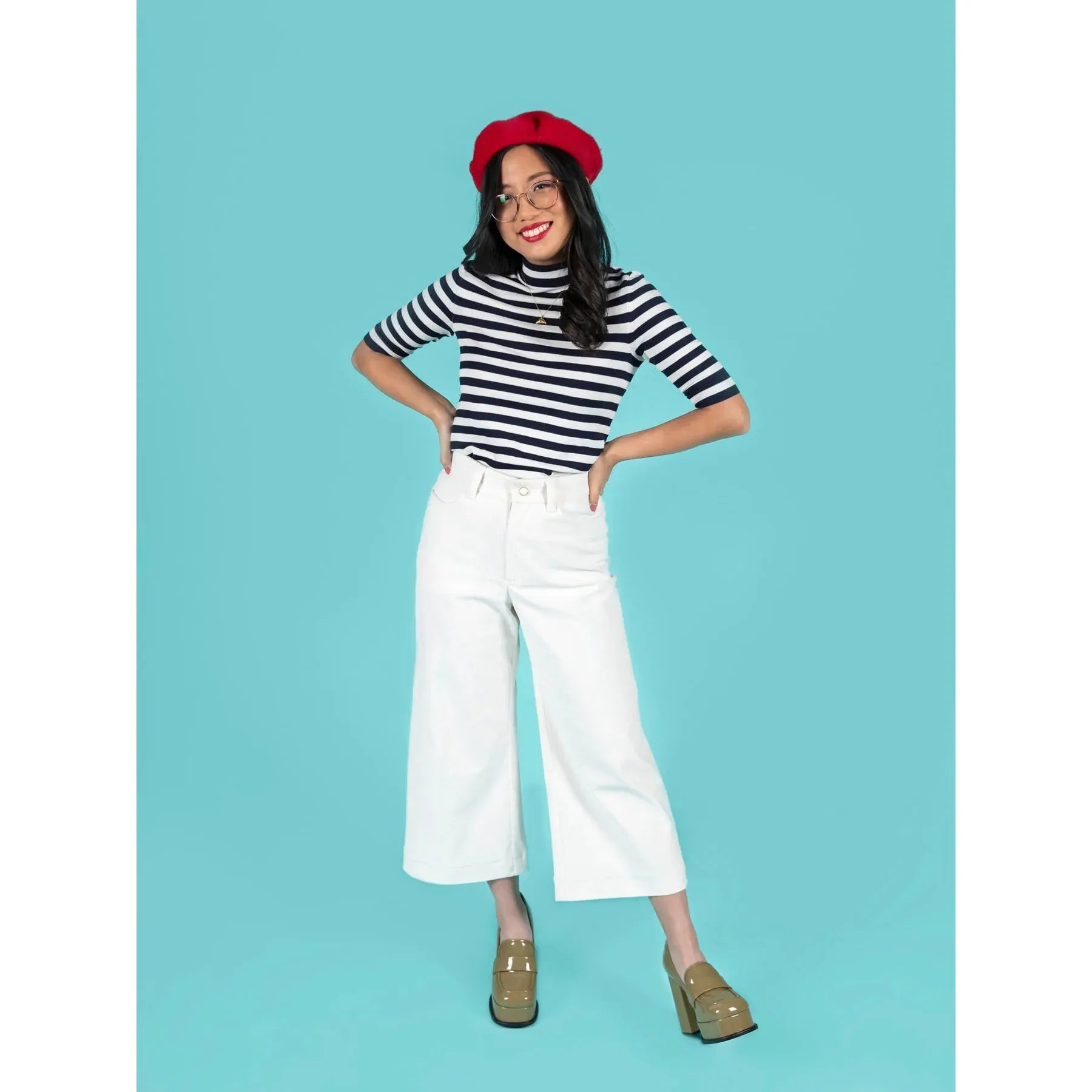 Tilly and the Buttons Thea Trousers Paper Pattern-Pattern-Spool of Thread