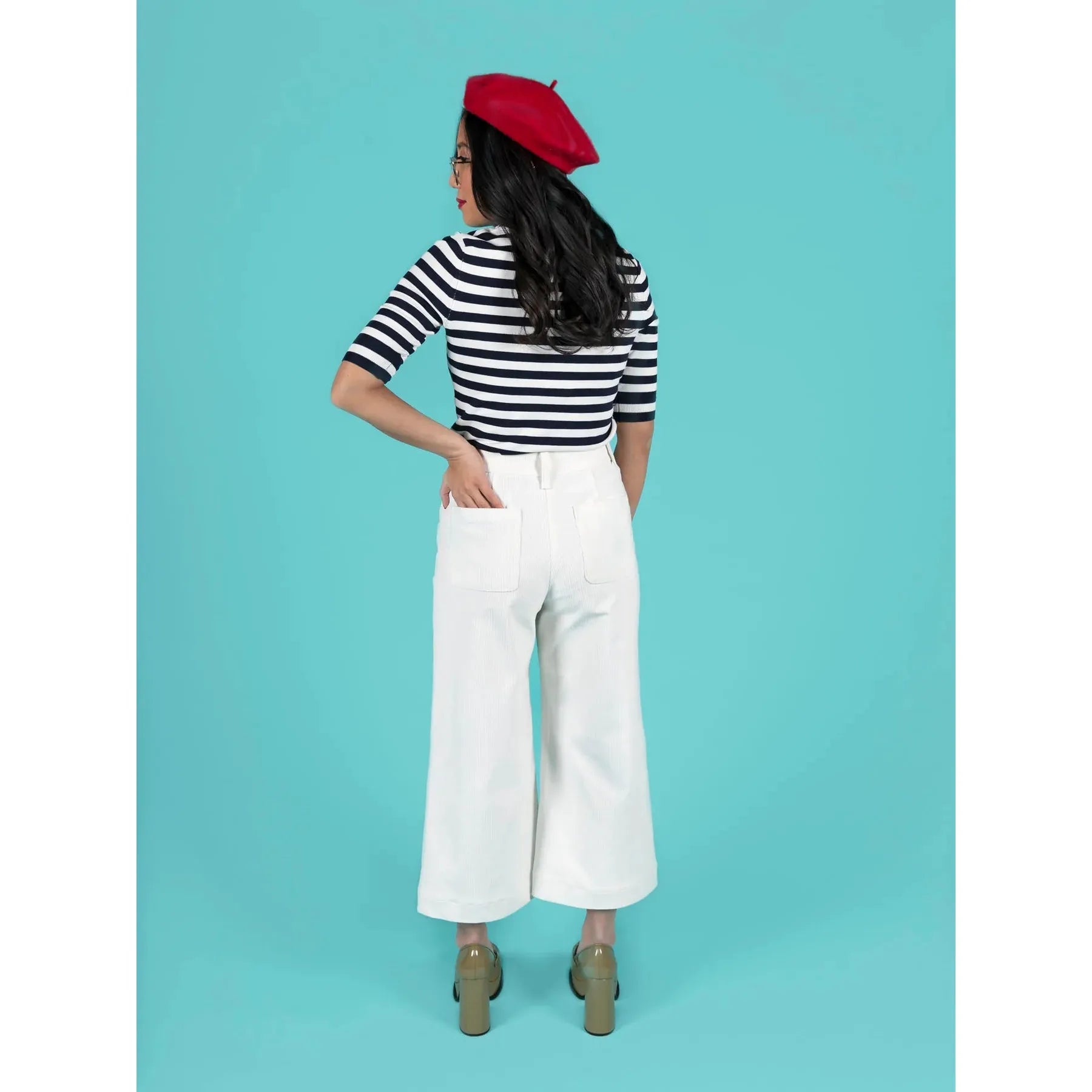 Tilly and the Buttons Thea Trousers Paper Pattern-Pattern-Spool of Thread