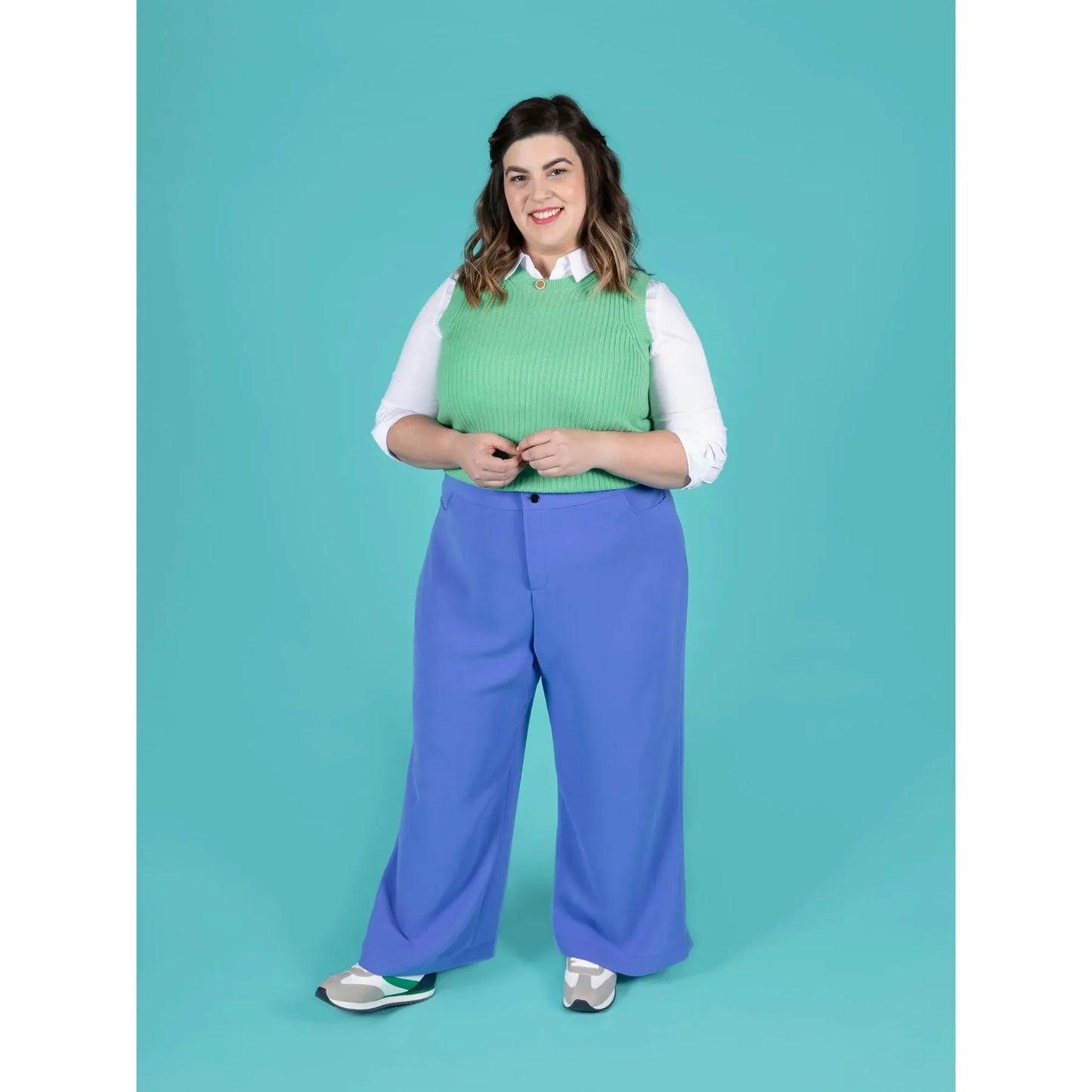 Tilly and the Buttons Thea Trousers Paper Pattern-Pattern-Spool of Thread