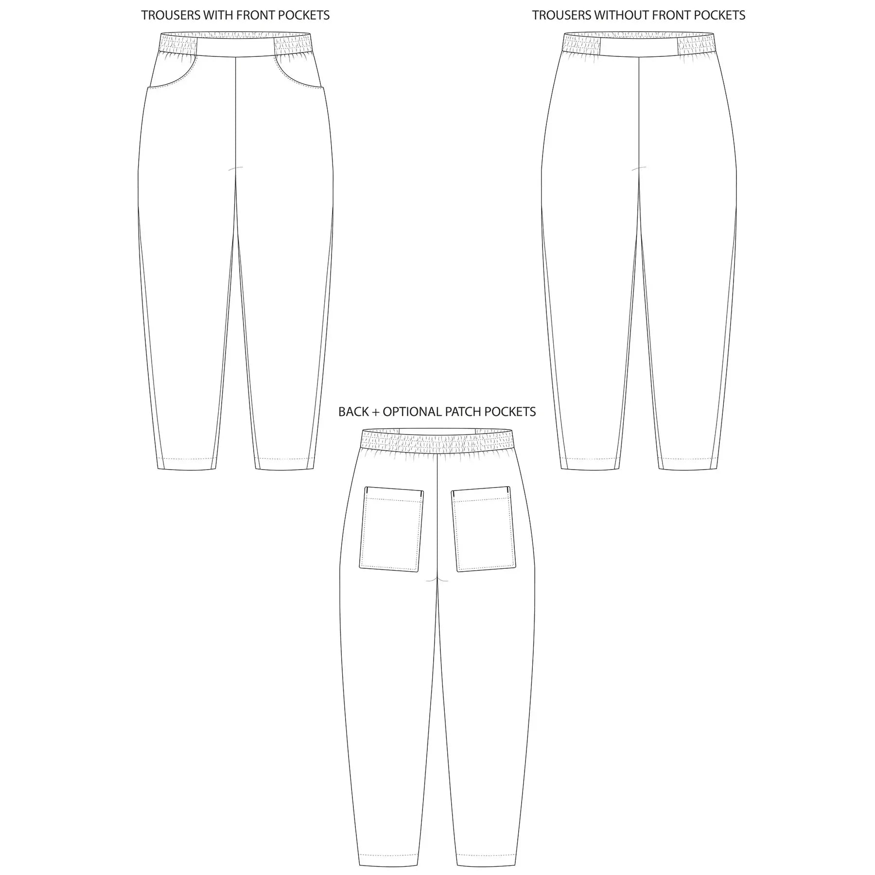 Tilly and the Buttons Winnie Trousers Paper Pattern-Pattern-Spool of Thread