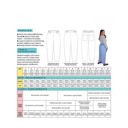 Tilly and the Buttons Winnie Trousers Paper Pattern-Pattern-Spool of Thread