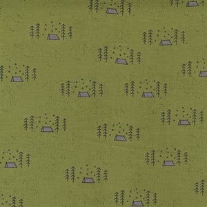 Timber Pine ½ yd-Fabric-Spool of Thread