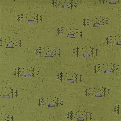 Timber Pine ½ yd-Fabric-Spool of Thread