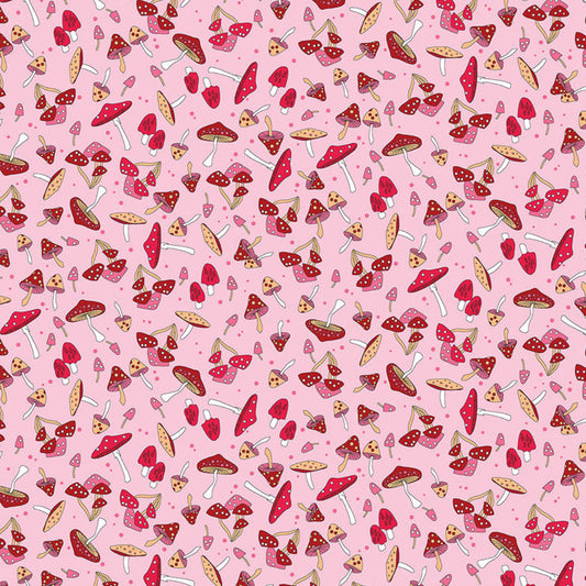 Tiny Secrets Pink ½ yd-Fabric-Spool of Thread