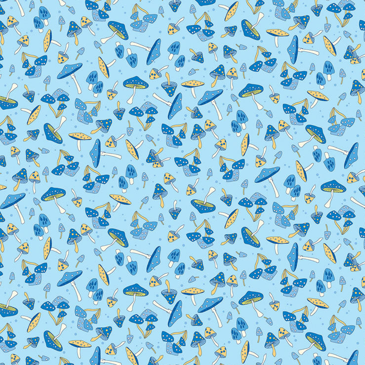 Tiny Secrets Sky ½ yd-Fabric-Spool of Thread