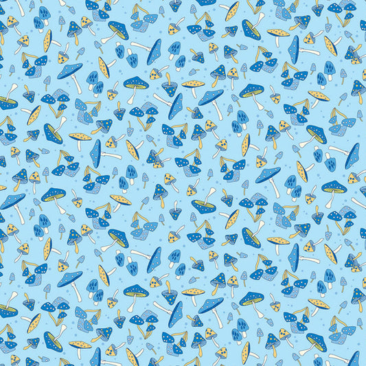 Tiny Secrets Sky ½ yd-Fabric-Spool of Thread