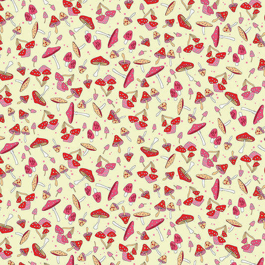 Tiny Secrets Yellow ½ yd-Fabric-Spool of Thread