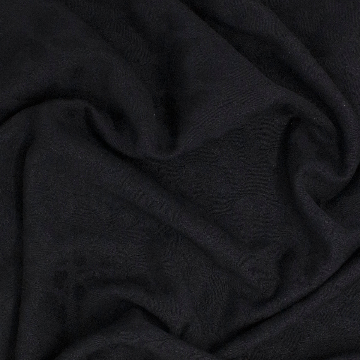 Trail Rayon Jacquard Panther Black ½ yd-Fabric-Spool of Thread