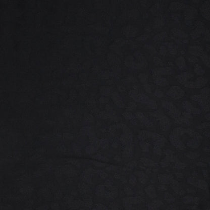Trail Rayon Jacquard Panther Black ½ yd-Fabric-Spool of Thread