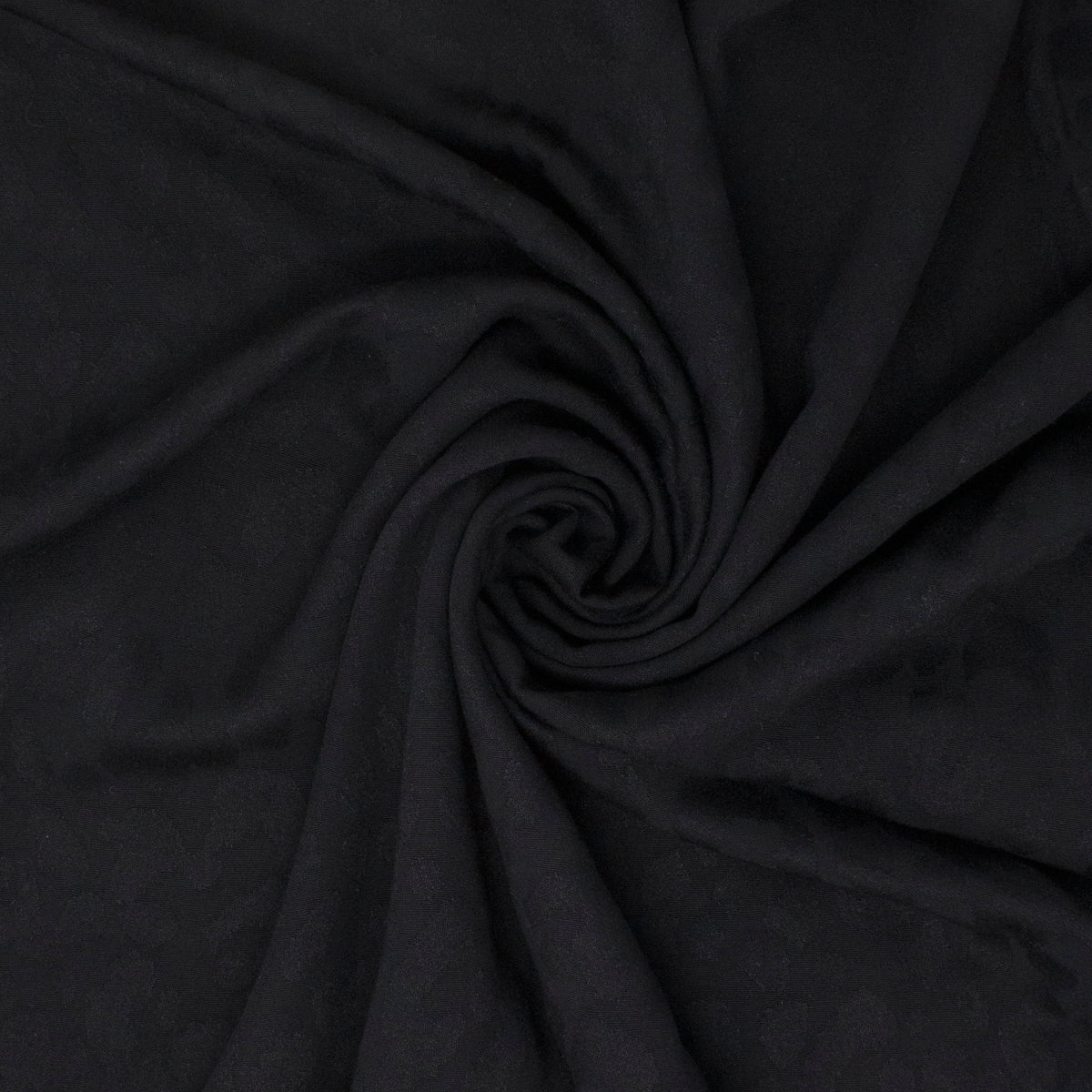 Trail Rayon Jacquard Panther Black ½ yd-Fabric-Spool of Thread