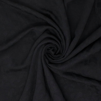 Trail Rayon Jacquard Panther Black ½ yd-Fabric-Spool of Thread