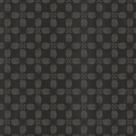Tranquility Sage Charcoal ½ yd