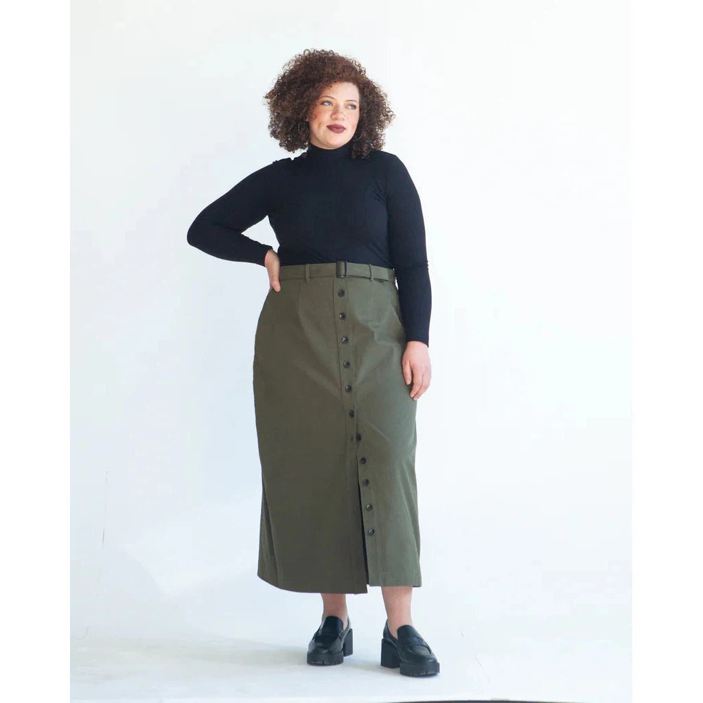 True Bias Blair Skirt Sizes 14-32 Paper Pattern-Pattern-Spool of Thread