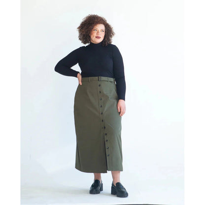 True Bias Blair Skirt Sizes 14-32 Paper Pattern-Pattern-Spool of Thread