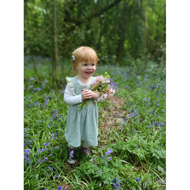 Two Stitches Cleo Pinafore Dress Paper Pattern-Pattern-Spool of Thread