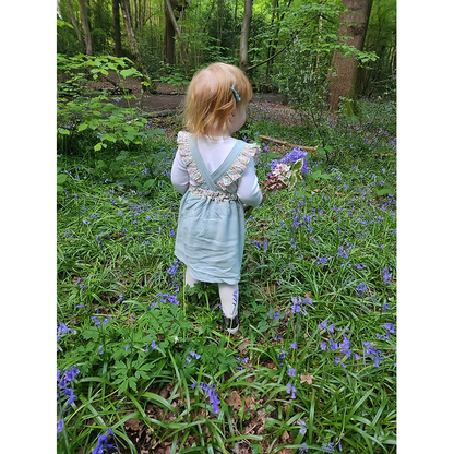 Two Stitches Cleo Pinafore Dress Paper Pattern-Pattern-Spool of Thread