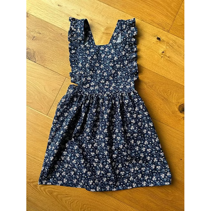 Two Stitches Cleo Pinafore Dress Paper Pattern-Pattern-Spool of Thread