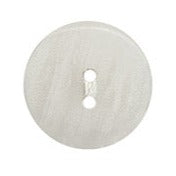 Understanding Button - 11mm (⅜″), 2 Hole, White - 5 count-Notion-Spool of Thread