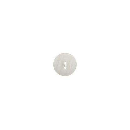 Understanding Button - 11mm (⅜″), 2 Hole, White - 5 count