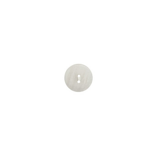 Understanding Button - 11mm (⅜″), 2 Hole, White - 5 count