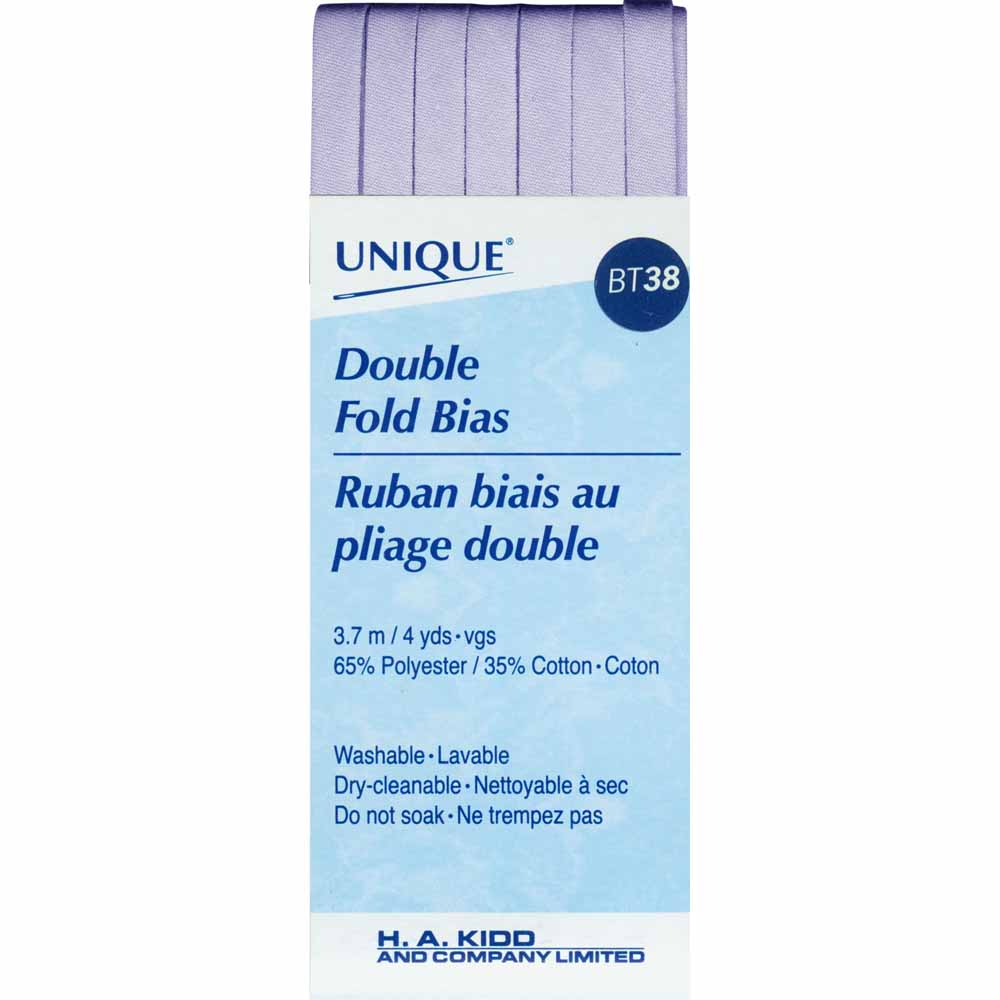 Unique Double Fold Bias Tape Copen - 6mm (¼”) x 3.7m (4 yards)-Notion-Spool of Thread