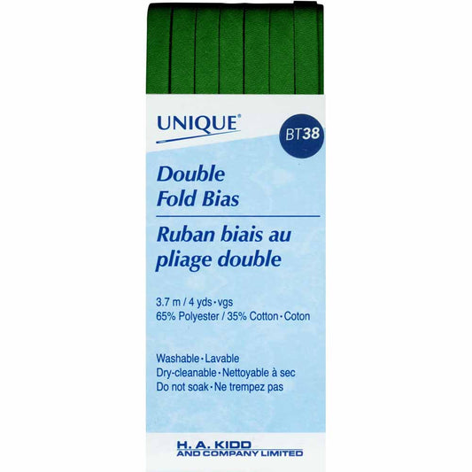 Unique Double Fold Bias Tape Hunter - 6mm (¼”) x 3.7m (4 yards)-Notion-Spool of Thread