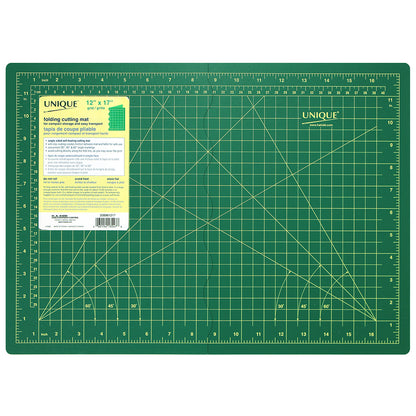 Unique Folding Cutting Mat 12"/30cm x 17"/43cm-Notion-Spool of Thread