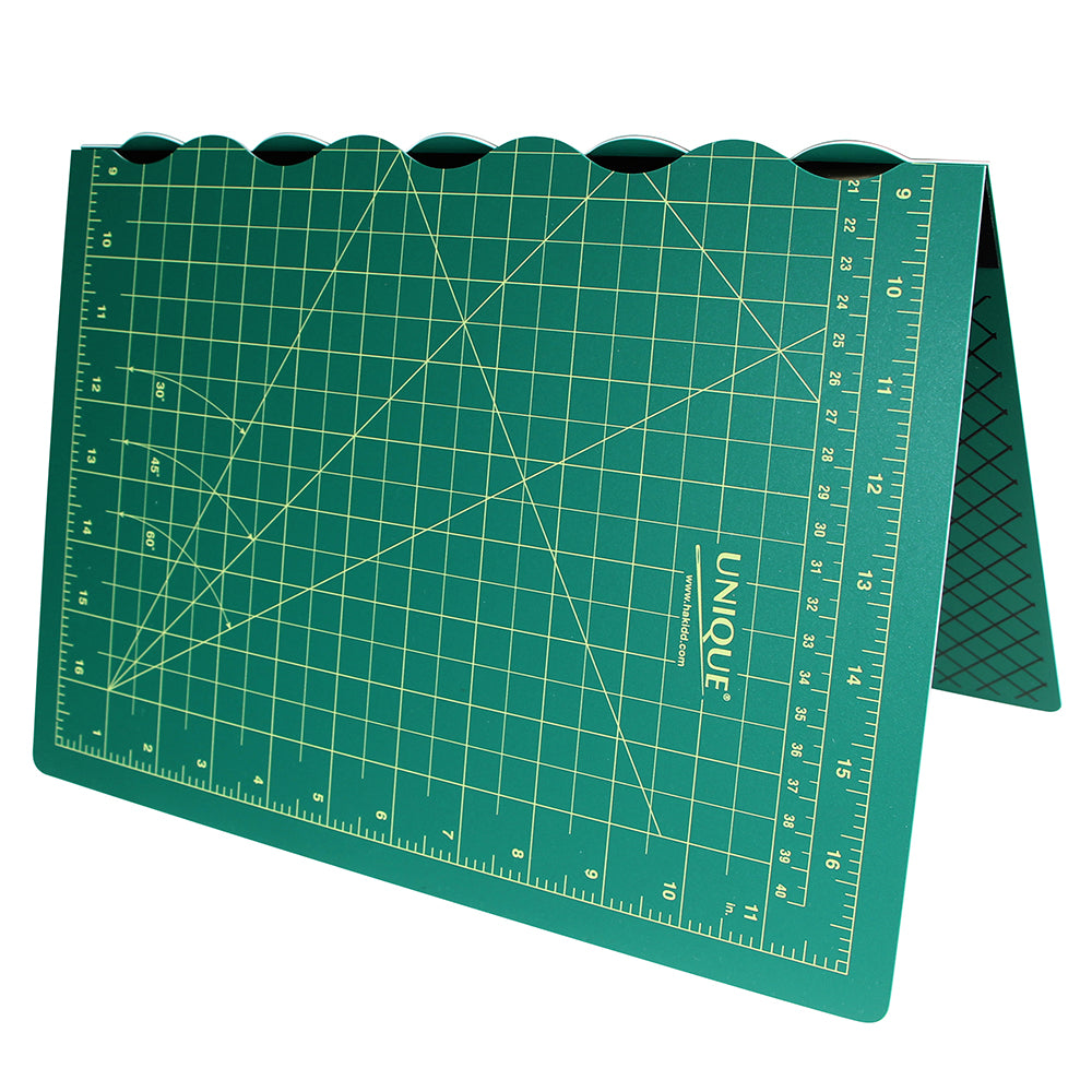 Unique Folding Cutting Mat 12"/30cm x 17"/43cm-Notion-Spool of Thread
