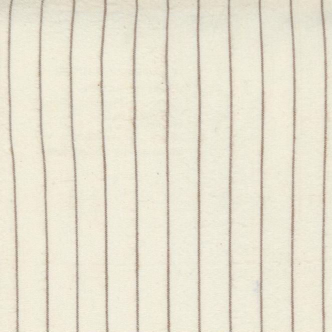 Urban Gatherings Brushed Cotton Yarn Dye Pinstripe Cloud ½ yd-Fabric-Spool of Thread