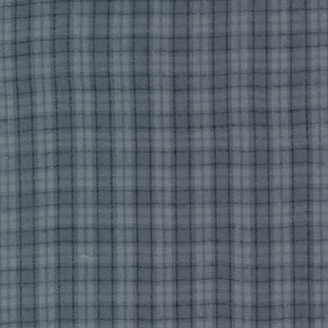 Urban Gatherings Brushed Cotton Yarn Dye Plaid Flint ½ yd-Fabric-Spool of Thread