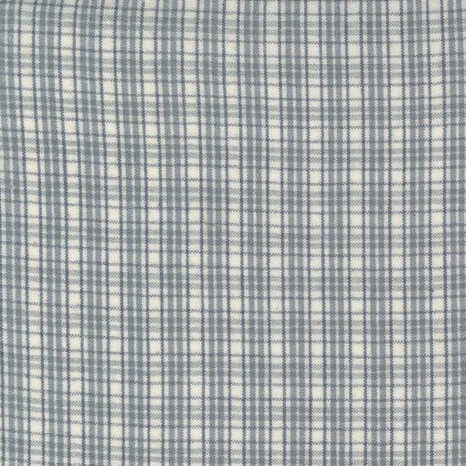 Urban Gatherings Brushed Cotton Yarn Dye Plaid Fog ½ yd-Fabric-Spool of Thread