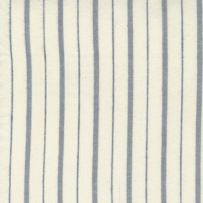 Urban Gatherings Brushed Cotton Yarn Dye Stripe Cloud ½ yd-Fabric-Spool of Thread